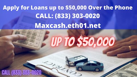 Fast, Secure & Easy Car Title Loans ♥️ Up To $50,000 ♥️
