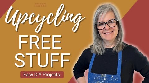 How I Get FREE Stuff And Upcycle It Into Something Awesome / Trash to Treasure