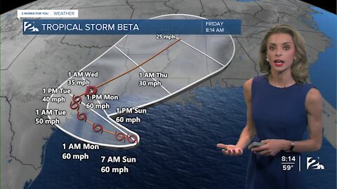 Sunday Morning Forecast