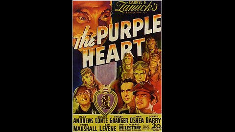 The Purple Heart (1944) | Directed by Lewis Milestone