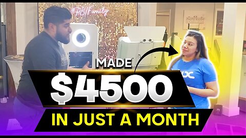 Made $4500 In Just a Month | Bought Her Second Booth