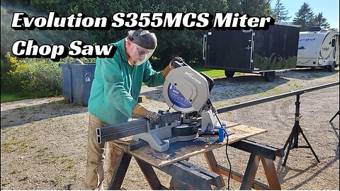 Evolution S355MCS Miter Chop Saw Review