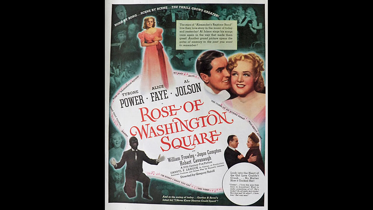 Rose of Washington Square 1939 (Alice Faye