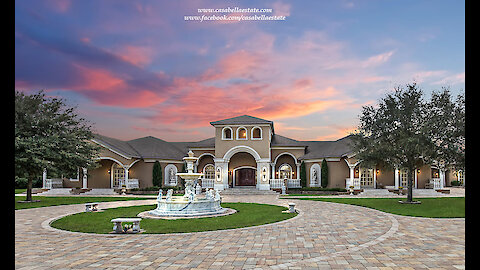 A Tour of Casa Bella Estate A European Masterpiece Located In Florida