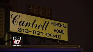 Tip leads to hidden infant remains at Detroit funeral home