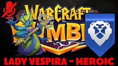 WarCraft Rumble - Lady Vespira Heroic - Alliance