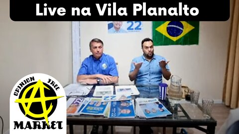 CONFUSÃO na PAULISTA e LIVE SECRETA do BOLSONARO marcam ÚLTIMO DOMINGO antes da eleição