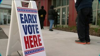 Racial disparities highlighted during first day of early voting