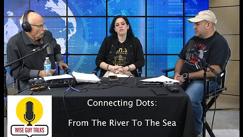 FULL VERSION: Connecting Dots - From The River To The Sea with Geri Cohen
