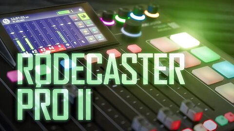 RODECaster Pro II Review