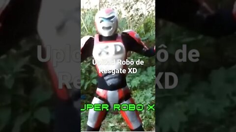 #shorts Upload do Robô de Resgate Xd
