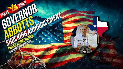 Exclusive🔥Governor Abbott's Shocking Announcement! Texas Gives major blow to Bidens Plan 1 hour ago