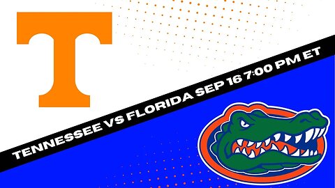 Florida Gators vs Tennessee Volunteers Prediction and Picks {Football Best Bet 9-16-23}