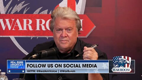 Steve Bannon: "They're Not Serious Politicians"