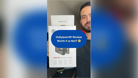 Hollyland M1 Review. Worth it or Not? 🤔
