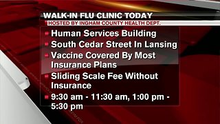 Walk-in flu clinic
