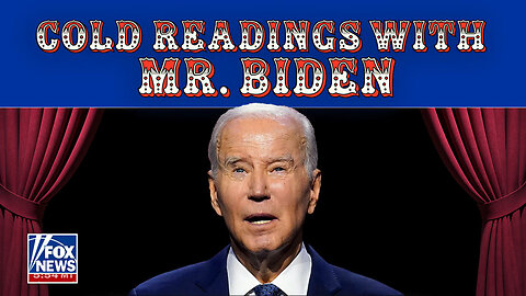 Raymond Arroyo: You Get The Feeling Biden Has Never Read His Copy Before