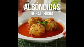 Sausage dumplings