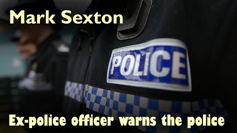 Mark Sexton former policeman | Citizens Enforce the Law