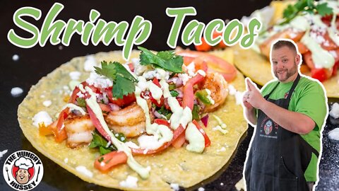 Best Shrimp Tacos Ever on the Blackstone Griddle