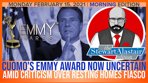 Gov. Cuomo's Emmy Uncertain Amid Criticism Over Resting Home Fiasco