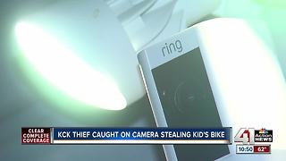 KCK thieves swipe children's bikes in broad daylight