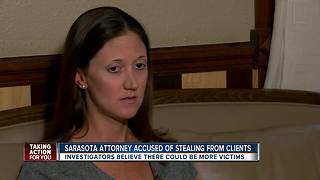 Sarasota attorney facing charges for stealing more than $215K from clients