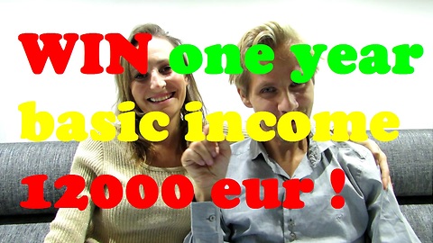 WIN one year basic income 12000 eur