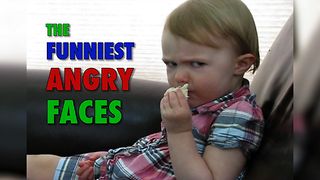 9 Funniest Angry Babies Of All Time