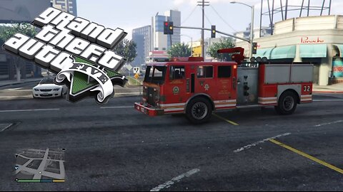 GTA 5 FIRETRUCK ULTIMATE DRIVING SIMULATOR