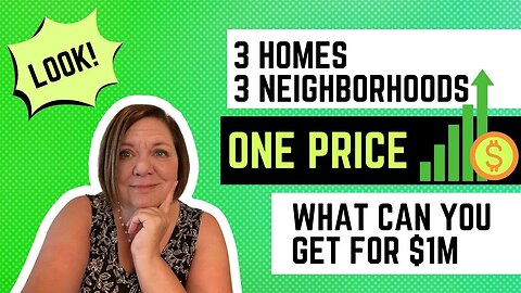 What Can You Get for $1M? | Sarasota Real Estate | Episode 159