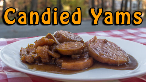 Dutch Oven Candied Yams