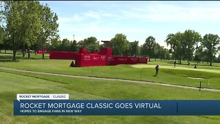 Rocket mortgage classic goes virtual