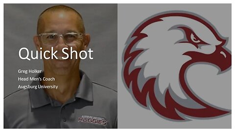 On Long Throws - A Quick Shot with Greg Holker of Augsburg University