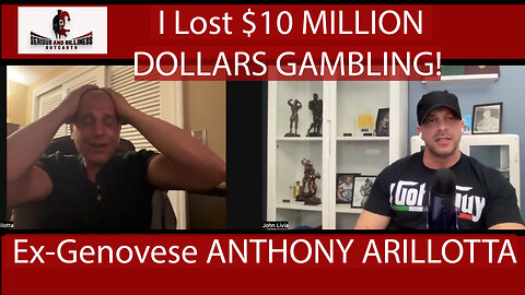 Anthony Arillotta Lost TEN MILLION Dollars Over His Lifetime From GAMBLING #sportsbetting #Mafia