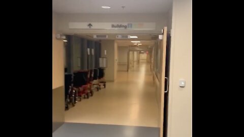 Are Hospitals Overwhelmed with COVID-19 Patients? Citizen Films Inside of Empty Sibley Hospital