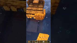 Minecraft #tiktok #Shorts