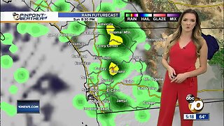 10News Pinpoint Weather with Jennifer Delacruz