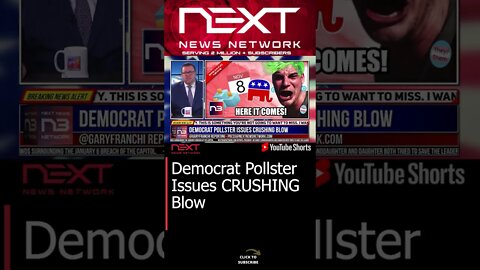 Democrat Pollster Issues CRUSHING Blow #shorts