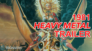 1981 | Heavy Metal Trailer (RATED R)