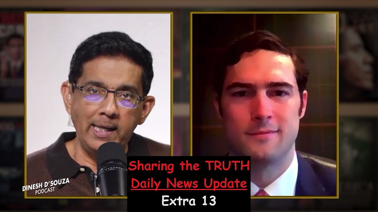 X13 Daily News Update: Dinesh D'Souza: Candidate Brandon Gill Will Not ...