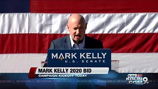 Retired astronaut Mark Kelly kicking off Arizona Senate race