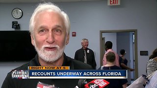 Recounts underway across Florida