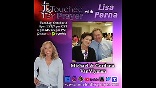 Touched by Prayer- Michael and Gordana Van Vlymen