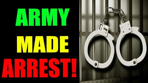 THE ARMY HAS MADE ARREST! EBS HAS BEEN ACTIVATED FORCED TO RESIGN.