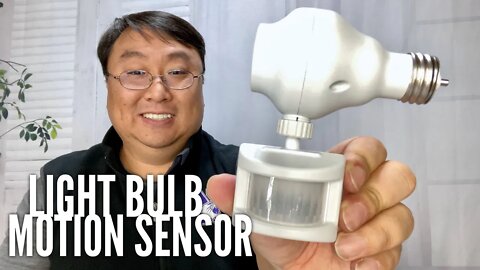 How To Add a Motion Sensor to a Light Bulb Socket