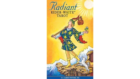 Radiant Rider Waite Tarot