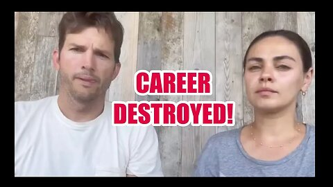 Ashton Kutcher & Mila Kunis DESTROY Their Careers? #milakunis #ashtonkutcher #dannymasterson #trial