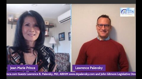 Episode 2 Guest Dr. Lawrence Palevsky on "Inspired Blessings with Jean Marie Prince"