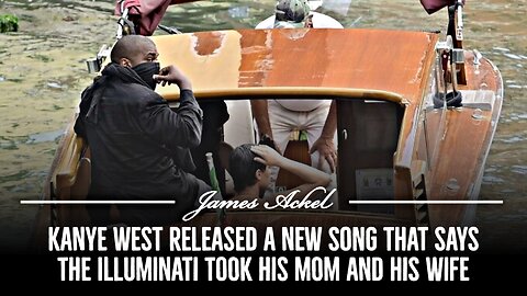 Kanye West released a new song that says the Illuminati took his mom and his wife 🎵